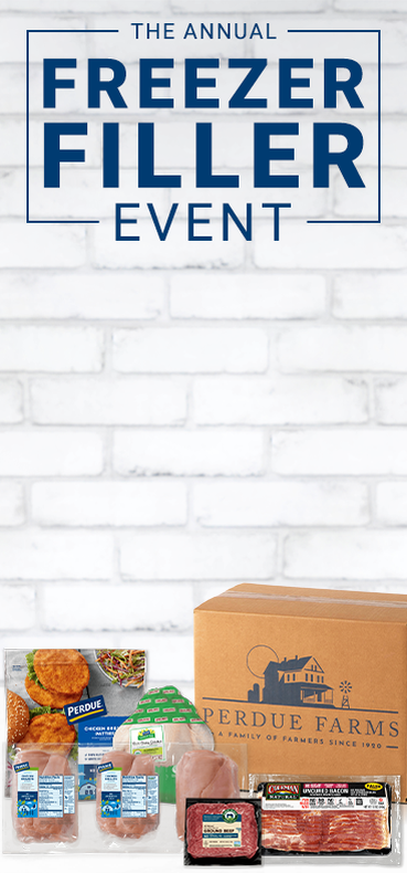 Freezer Filler! - Perdue Farms